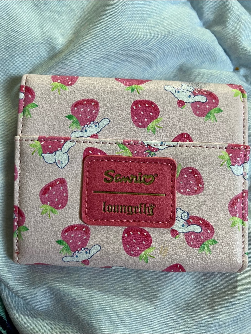 Loungefly Sanrio Cinnamoroll wallet